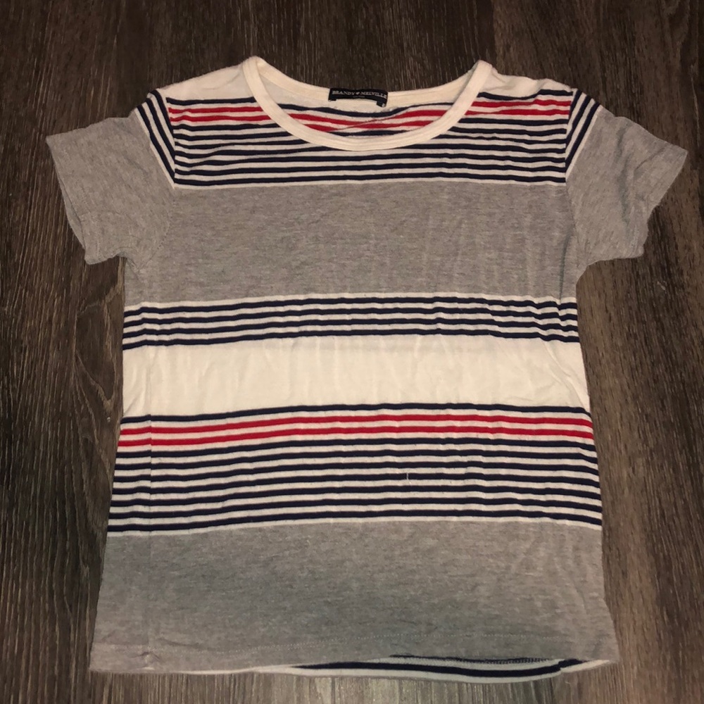 Stripped top
